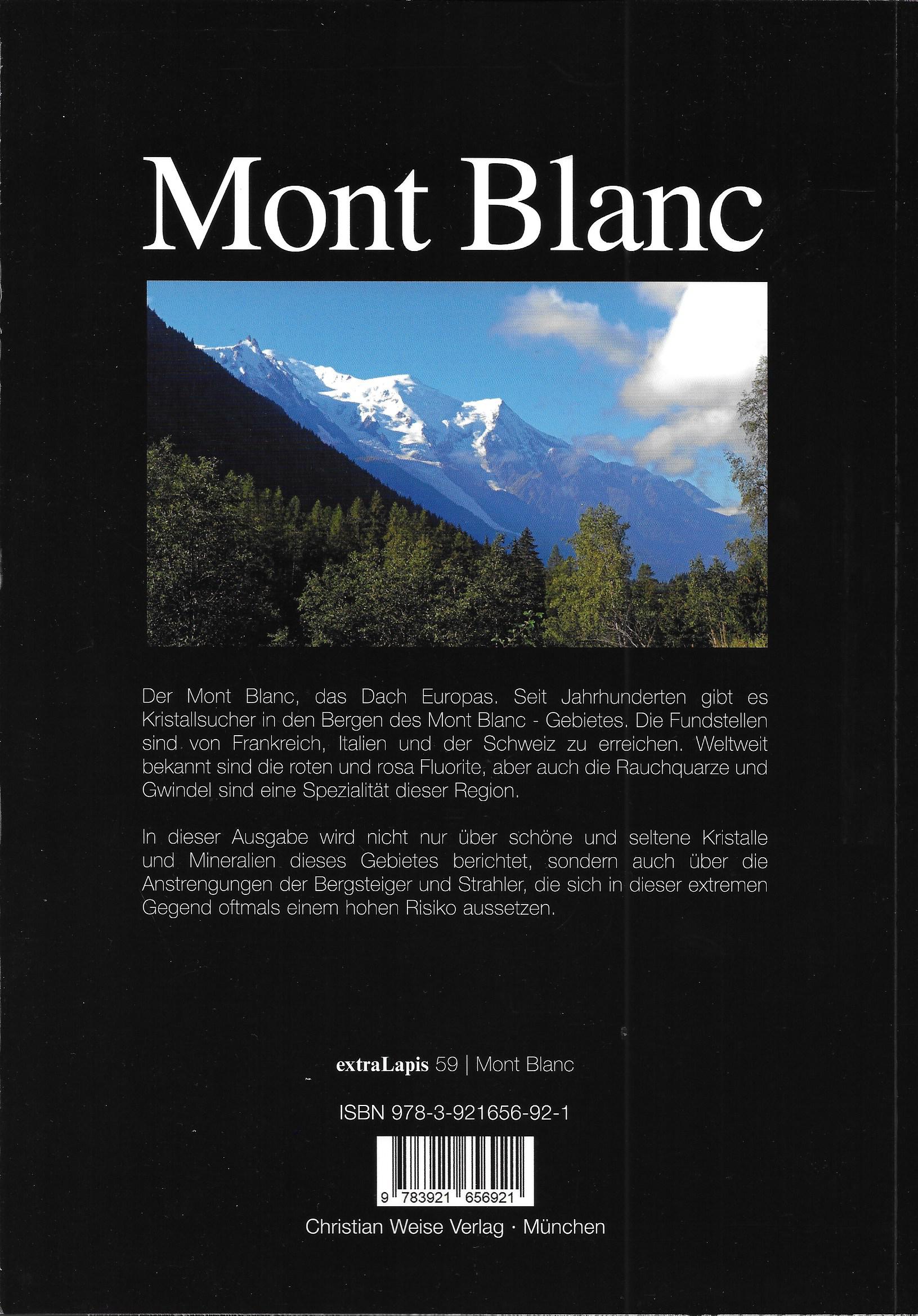 Extra Lapis Nr. 59 - Mont Blanc